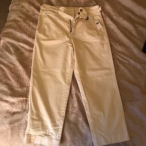 NWT Anthropologie Cropped Pant